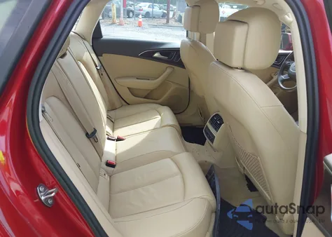 2013 Audi A6 3.0T Premium z USA, uszkodzony, nr VIN WAUGGAFC5DN045748